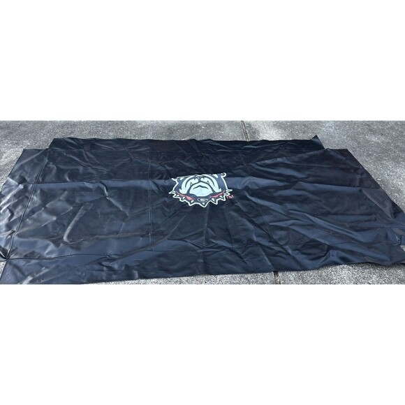University of Georgia Pool Table Cover w/ Bulldogs 'Bulldog ' Logo